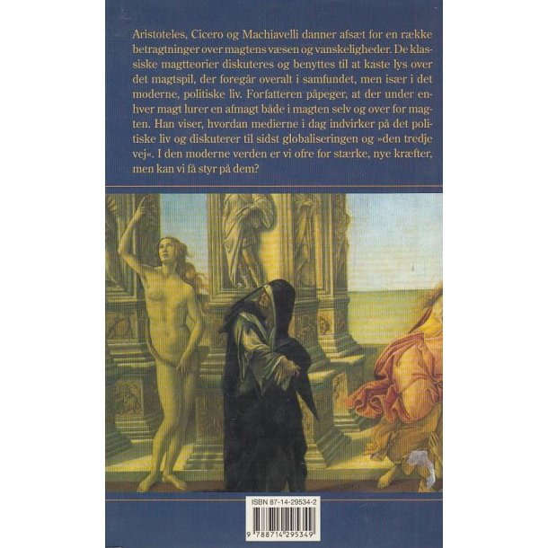 Magt og afmagt - Bem�rkninger om magtens teori og praksis (Bog)