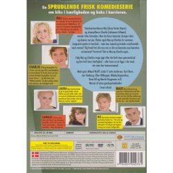 Maj & Charlie - Hele serien (DVD)