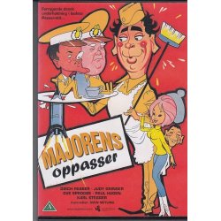Majorens oppasser (DVD+CD)