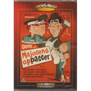 Majorens oppasser (DVD)