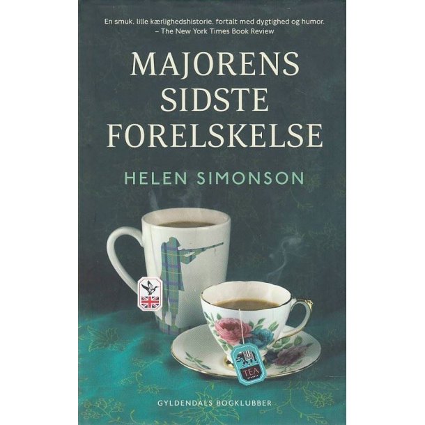 Majorens sidste forelskelse (Bog)