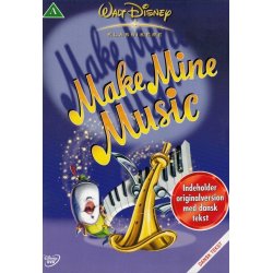 Make Mine Music - Disney klassikere nr. 8 (DVD)