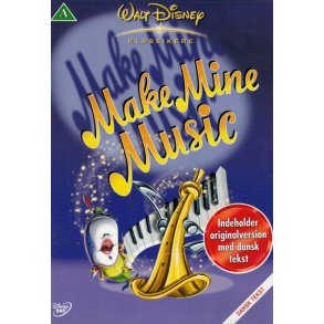 Make Mine Music - Disney klassikere nr. 8 (DVD)