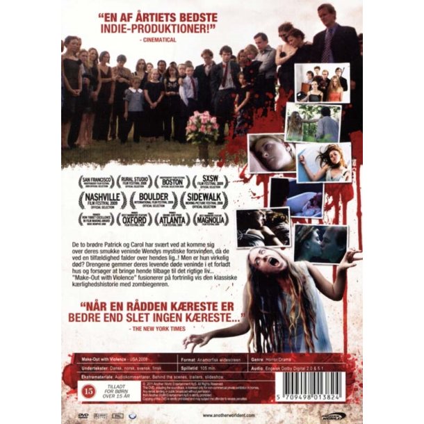 Make-out with violence (DVD)