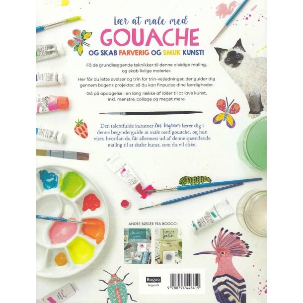 Mal med Gouache (Bog)
