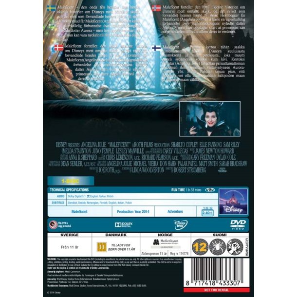 Maleficent (DVD)