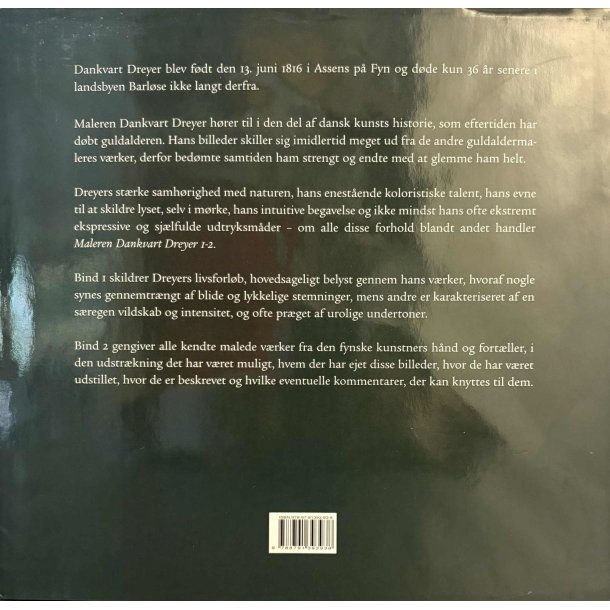 Maleren Dankvart Dreyer (Bog)