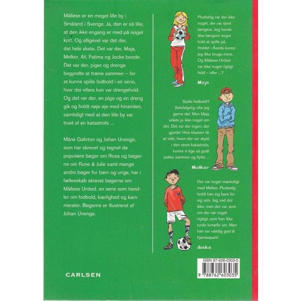 M�ll�se United (Bog)