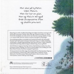 Malvin i den vilde natur (Bog)