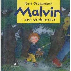 Malvin i den vilde natur (Bog)