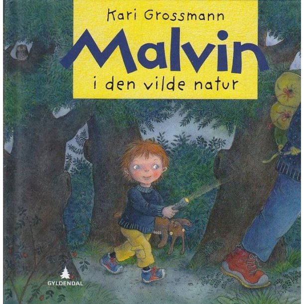 Malvin i den vilde natur (Bog)