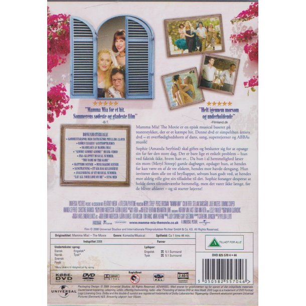Mamma Mia - The movie (DVD)