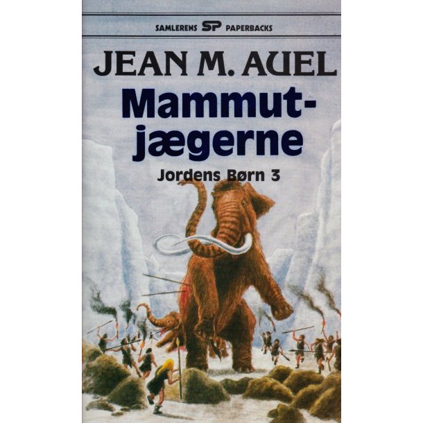 Jordens b�rn 3 - Mammutj�gerne (Bog)
