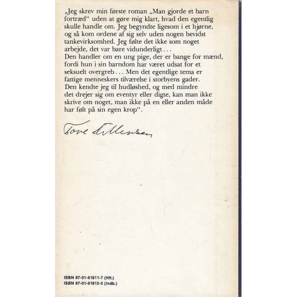 Man gjorde et barn fortr�d (Bog)