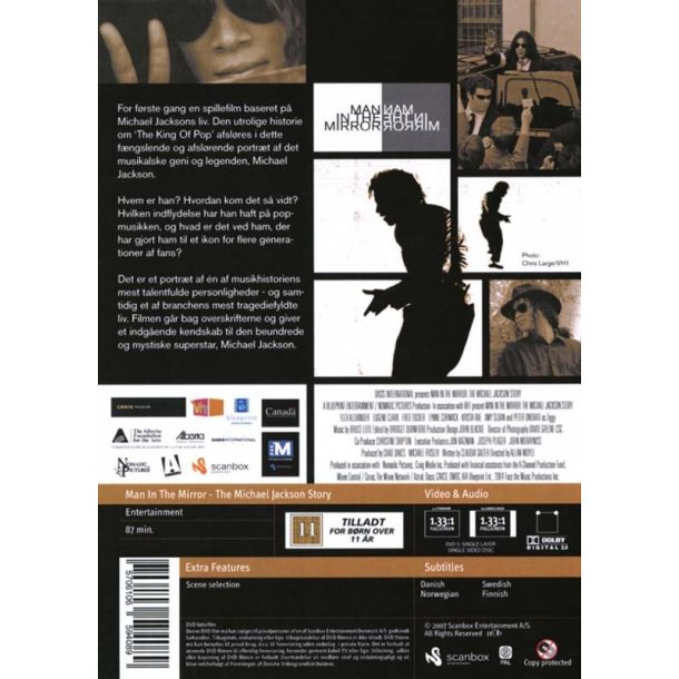 Man in the Mirror - The Michael Jackson Story (DVD)