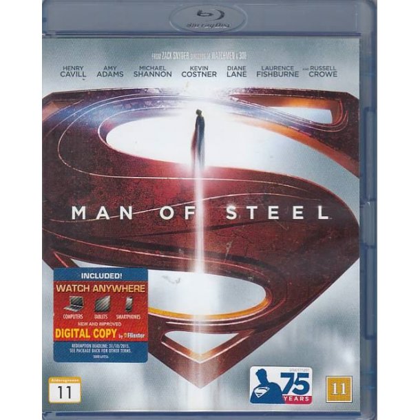 Man of Steel (Blu-ray)