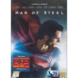 Superman - Man of steel (DVD)