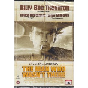 The man who wasn't there (DVD)