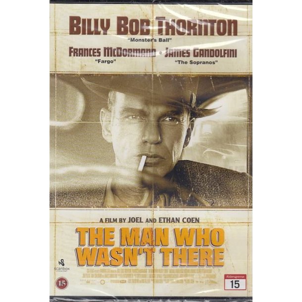 The man who wasn't there (DVD)