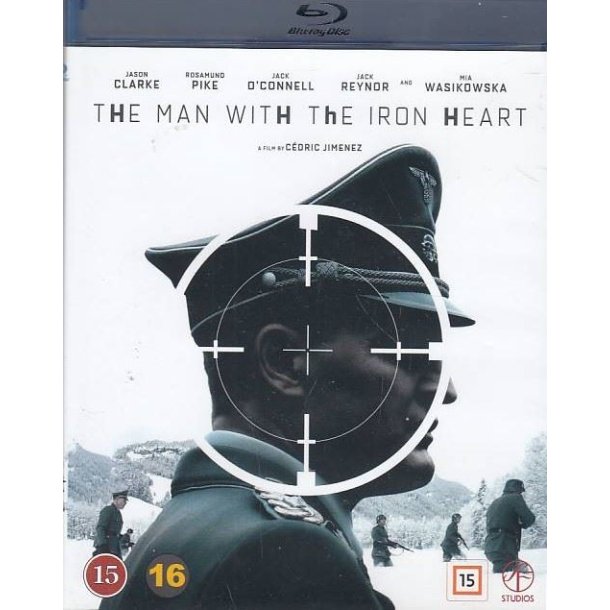 The Man with the iron heart (Blu-ray)