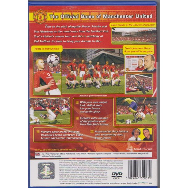 Manchester United - Club football (Spil)