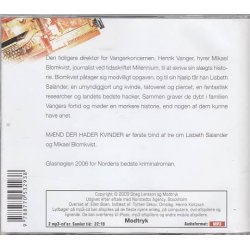 M�nd der hader kvinder (Lydbog)