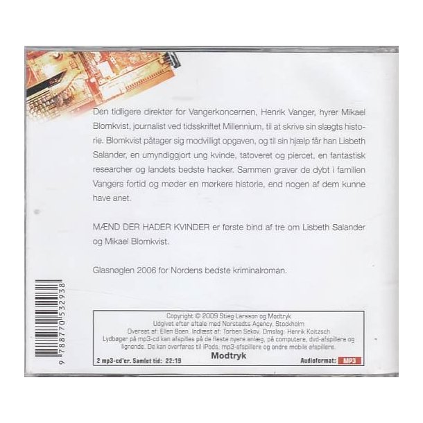 M�nd der hader kvinder (Lydbog)