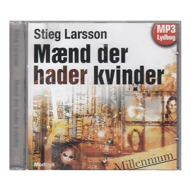M�nd der hader kvinder (Lydbog)