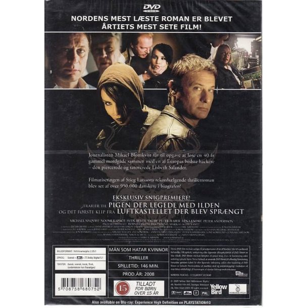 M�nd der hader kvinder (DVD)