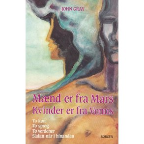 M�nd er fra Mars kvinder er fra Venus (Bog)