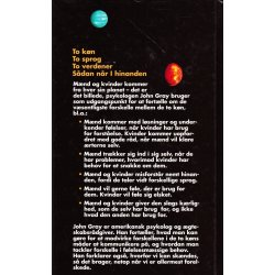 M�nd er fra Mars, Kvinder er fra Venus (Bog)