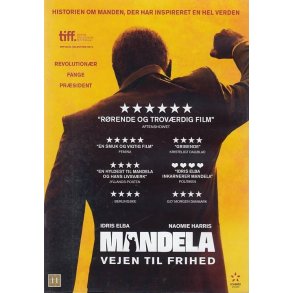 Mandela vejen til frihed (DVD)