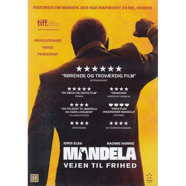Mandela vejen til frihed (DVD)