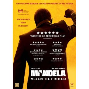Mandela vejen til frihed (DVD)