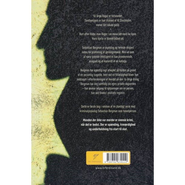 Manden der ikke var morder (Bog)