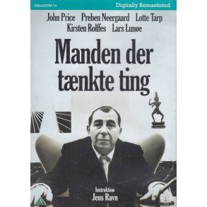 Manden der t�nkte ting (DVD)