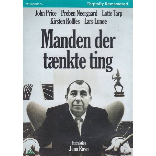 Manden der t�nkte ting (DVD)