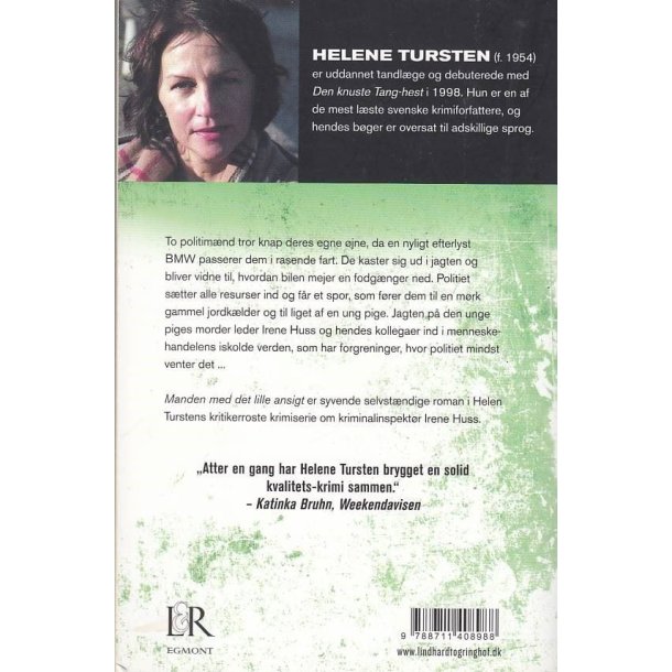 Manden med det lille ansigt (Bog)