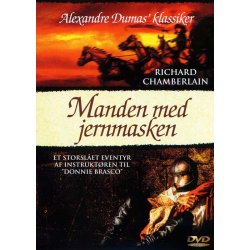 Manden med jernmasken (DVD)