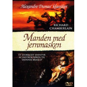 Manden med jernmasken (DVD)