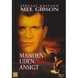 Manden uden ansigt (DVD)