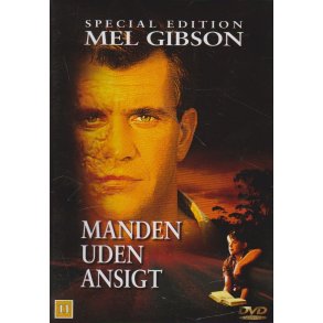 Manden uden ansigt (DVD)