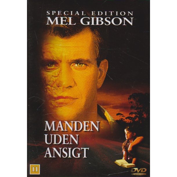 Manden uden ansigt (DVD)
