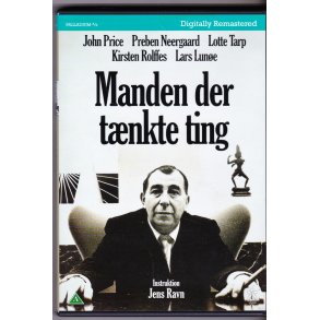 Manden der t�nkte ting (DVD)