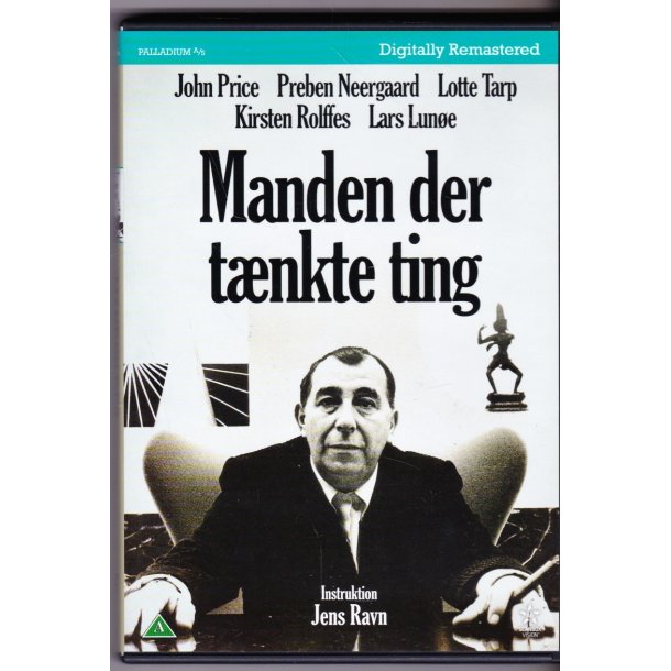 Manden der t�nkte ting (DVD)