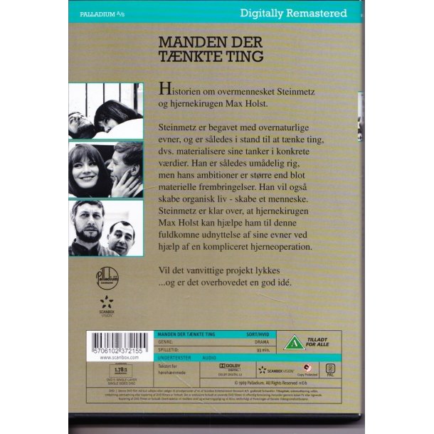 Manden der t�nkte ting (DVD)