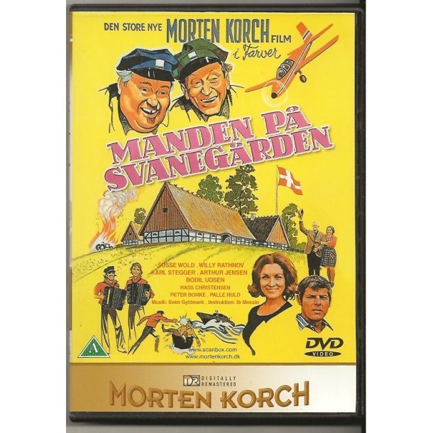 Manden p� Svaneg�rden (DVD)