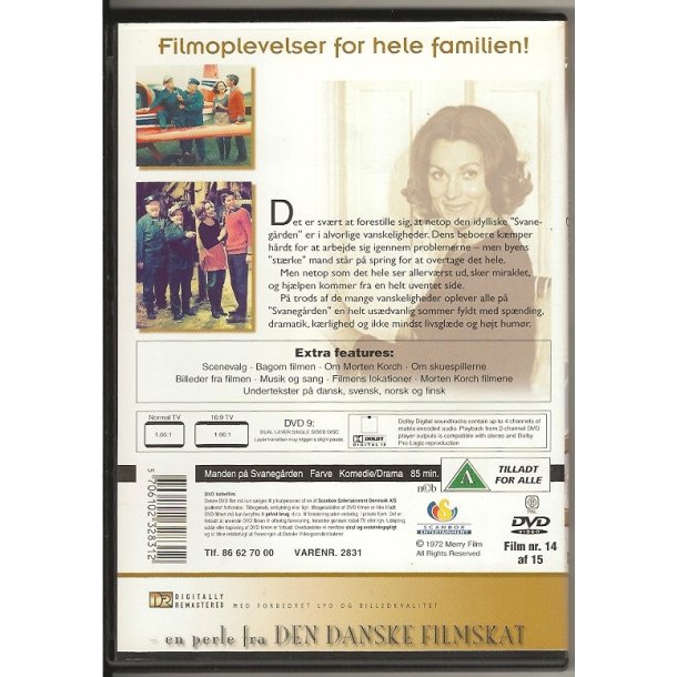Manden p� Svaneg�rden (DVD)