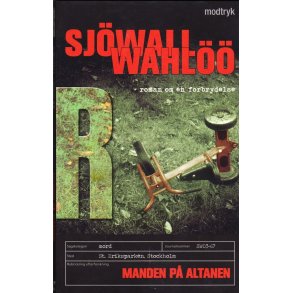 Manden p� altanen (Bog)