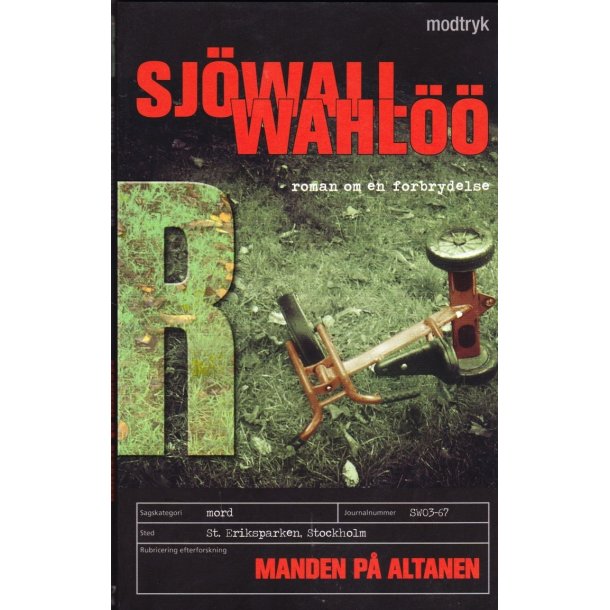 Manden p� altanen (Bog)